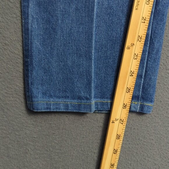 Wrangler Jeans Men's 33x30 Fits 32x26 Blue 936DEN Cowboy Cut Slim Fit Western - Picture 10 of 13